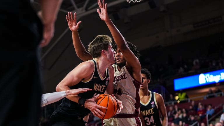 Wake Forest defeats Boston College 85-63